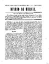 [Issue] Diario de Murcia (Murcia). 19/8/1847.