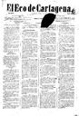 [Issue] Eco de Cartagena, El (Cartagena). 14/7/1886.