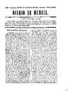 [Ejemplar] Diario de Murcia (Murcia). 24/8/1847.
