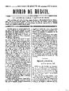 [Ejemplar] Diario de Murcia (Murcia). 25/8/1847.