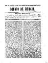 [Issue] Diario de Murcia (Murcia). 28/8/1847.