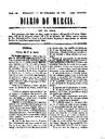 [Ejemplar] Diario de Murcia (Murcia). 1/9/1847.