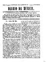 [Ejemplar] Diario de Murcia (Murcia). 8/9/1847.