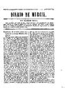 [Ejemplar] Diario de Murcia (Murcia). 15/9/1847.