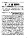 [Ejemplar] Diario de Murcia (Murcia). 19/9/1847.