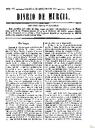 [Ejemplar] Diario de Murcia (Murcia). 25/9/1847.