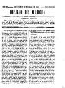 [Ejemplar] Diario de Murcia (Murcia). 29/9/1847.