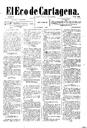 [Ejemplar] Eco de Cartagena, El (Cartagena). 16/8/1886.