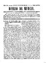 [Ejemplar] Diario de Murcia (Murcia). 9/10/1847.