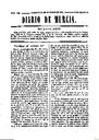 [Ejemplar] Diario de Murcia (Murcia). 31/10/1847.
