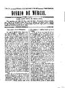 [Ejemplar] Diario de Murcia (Murcia). 19/11/1847.