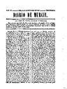 [Issue] Diario de Murcia (Murcia). 20/11/1847.