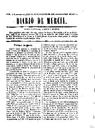 [Ejemplar] Diario de Murcia (Murcia). 25/11/1847.