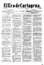 [Issue] Eco de Cartagena, El (Cartagena). 30/9/1886.