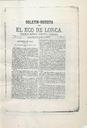 [Issue] Eco de Lorca, El (Lorca). 30/9/1879.