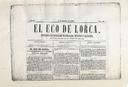 [Ejemplar] Eco de Lorca, El (Lorca). 8/10/1879.