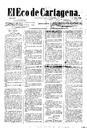 [Issue] Eco de Cartagena, El (Cartagena). 30/10/1886.