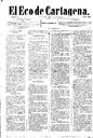 [Issue] Eco de Cartagena, El (Cartagena). 17/11/1886.