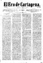 [Issue] Eco de Cartagena, El (Cartagena). 2/12/1886.