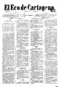 [Issue] Eco de Cartagena, El (Cartagena). 16/12/1886.