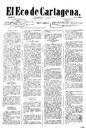 [Issue] Eco de Cartagena, El (Cartagena). 17/12/1886.