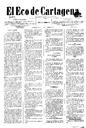 [Issue] Eco de Cartagena, El (Cartagena). 18/12/1886.