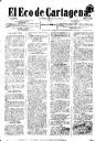 [Ejemplar] Eco de Cartagena, El (Cartagena). 22/12/1886.