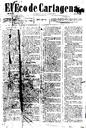 [Issue] Eco de Cartagena, El (Cartagena). 3/1/1887.