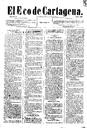 [Issue] Eco de Cartagena, El (Cartagena). 17/1/1887.