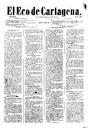 [Issue] Eco de Cartagena, El (Cartagena). 18/1/1887.