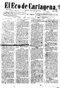 [Issue] Eco de Cartagena, El (Cartagena). 3/2/1887.