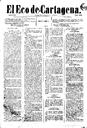 [Issue] Eco de Cartagena, El (Cartagena). 12/2/1887.