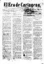 [Ejemplar] Eco de Cartagena, El (Cartagena). 28/2/1887.