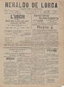 [Issue] Heraldo de Lorca (Lorca). 4/10/1903.