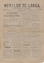 [Issue] Heraldo de Lorca (Lorca). 18/7/1905.