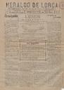 [Ejemplar] Heraldo de Lorca (Lorca). 22/1/1911.