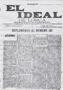 [Ejemplar] Ideal, El (Lorca). 27/8/1906.