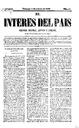 [Issue] Interés del País, El (Cartagena). 4/10/1840.