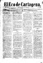 [Issue] Eco de Cartagena, El (Cartagena). 2/5/1887.