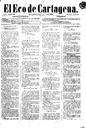 [Issue] Eco de Cartagena, El (Cartagena). 23/5/1887.