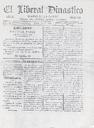 [Issue] Liberal Dinastico, El (Lorca). 3/7/1890.