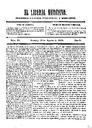 [Ejemplar] Liberal Murciano, El (Murcia). 19/8/1855.