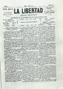 [Ejemplar] Libertad, La (Lorca). 19/4/1885, n.º 26.