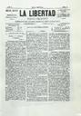 [Ejemplar] Libertad, La (Lorca). 23/4/1885, n.º 27.