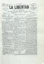 [Ejemplar] Libertad, La (Lorca). 27/4/1885, n.º 28.