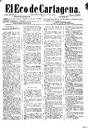[Issue] Eco de Cartagena, El (Cartagena). 20/6/1887.