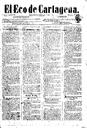 [Issue] Eco de Cartagena, El (Cartagena). 8/8/1887.