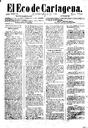 [Ejemplar] Eco de Cartagena, El (Cartagena). 17/8/1887.