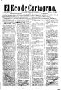 [Issue] Eco de Cartagena, El (Cartagena). 16/9/1887.