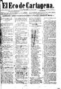 [Issue] Eco de Cartagena, El (Cartagena). 20/9/1887.